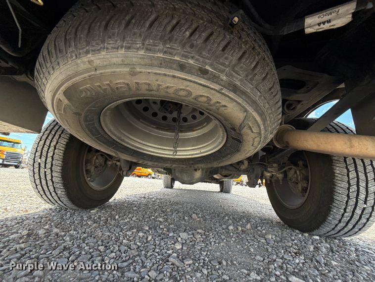 image for item ES5861 2021 Ford Ranger Ext. Cab utility bed pickup truck