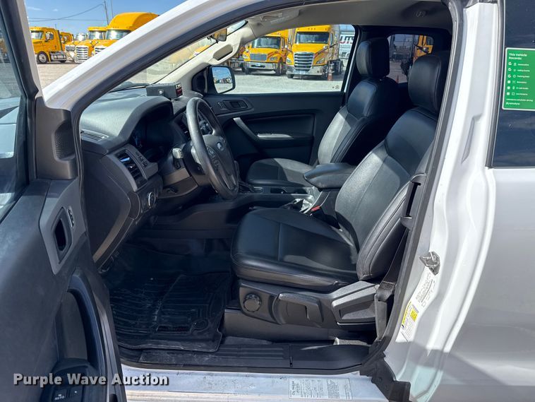 image for item ES5861 2021 Ford Ranger Ext. Cab utility bed pickup truck