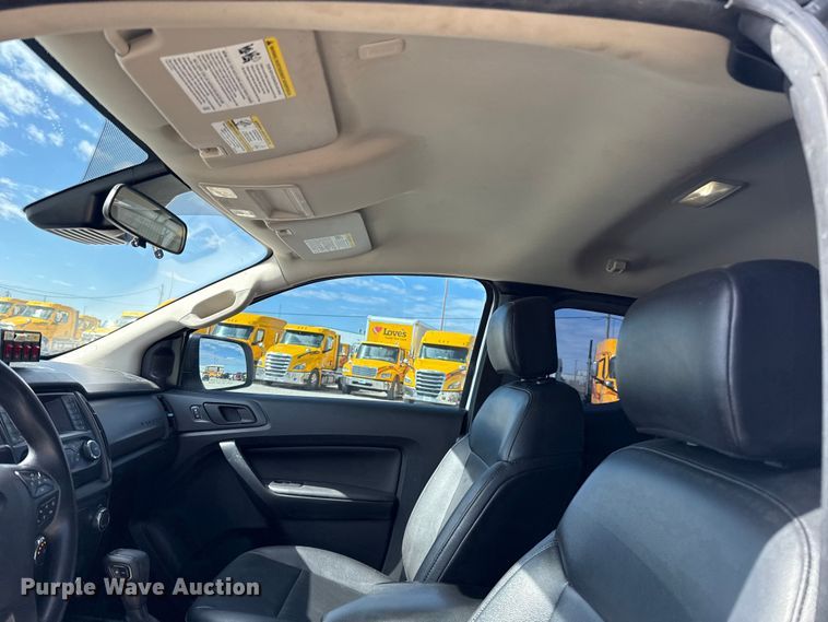 image for item ES5861 2021 Ford Ranger Ext. Cab utility bed pickup truck