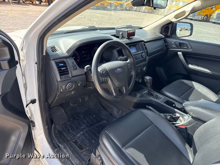 image for item ES5861 2021 Ford Ranger Ext. Cab utility bed pickup truck