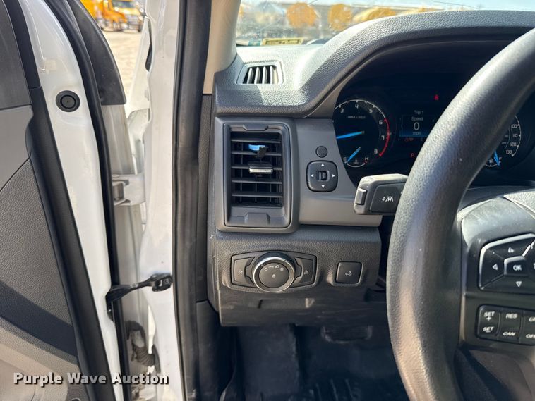 image for item ES5861 2021 Ford Ranger Ext. Cab utility bed pickup truck