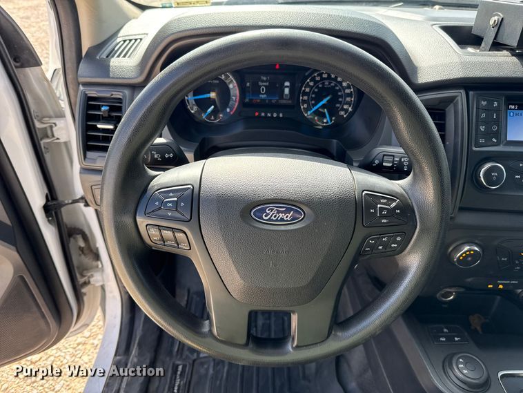 image for item ES5861 2021 Ford Ranger Ext. Cab utility bed pickup truck