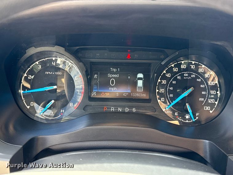 image for item ES5861 2021 Ford Ranger Ext. Cab utility bed pickup truck