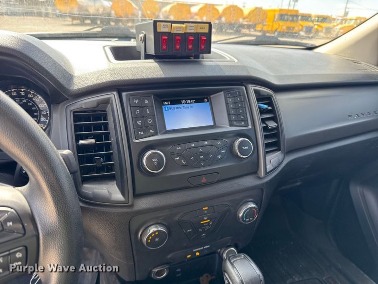 image for item ES5861 2021 Ford Ranger Ext. Cab utility bed pickup truck