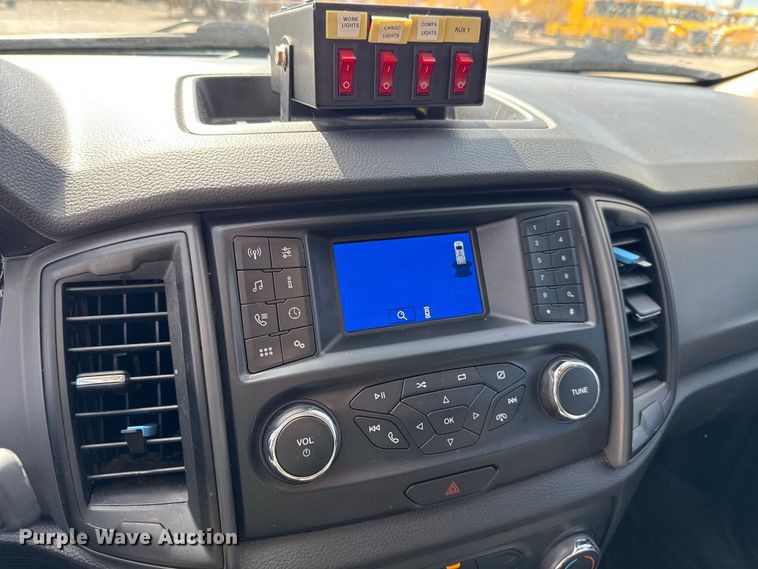 image for item ES5861 2021 Ford Ranger Ext. Cab utility bed pickup truck