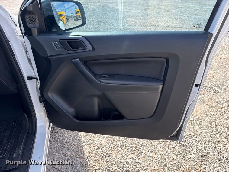 image for item ES5861 2021 Ford Ranger Ext. Cab utility bed pickup truck