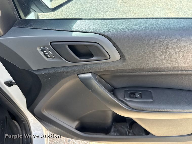 image for item ES5861 2021 Ford Ranger Ext. Cab utility bed pickup truck