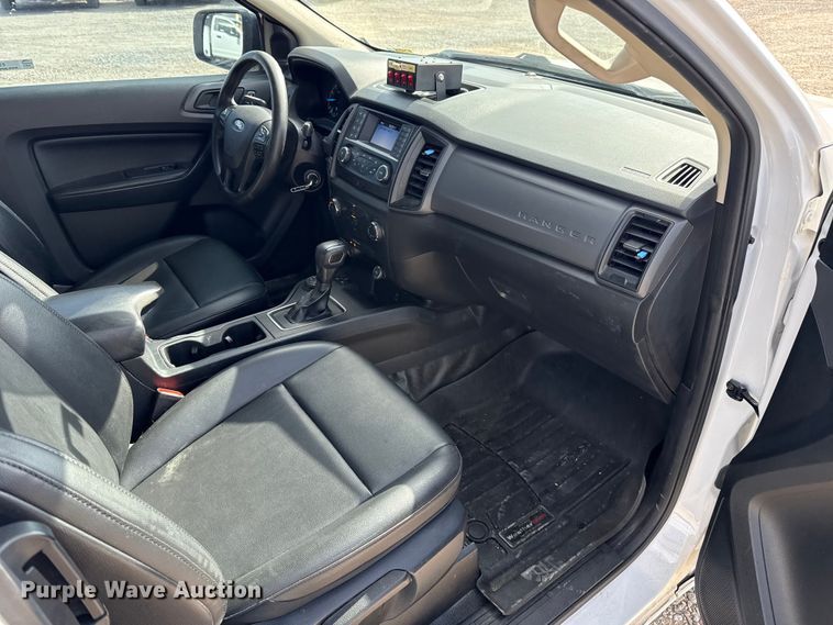 image for item ES5861 2021 Ford Ranger Ext. Cab utility bed pickup truck