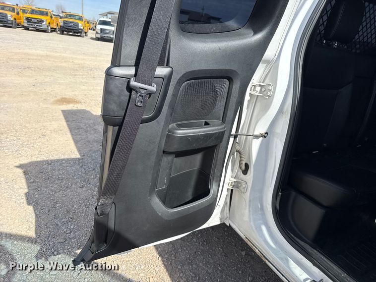 image for item ES5861 2021 Ford Ranger Ext. Cab utility bed pickup truck