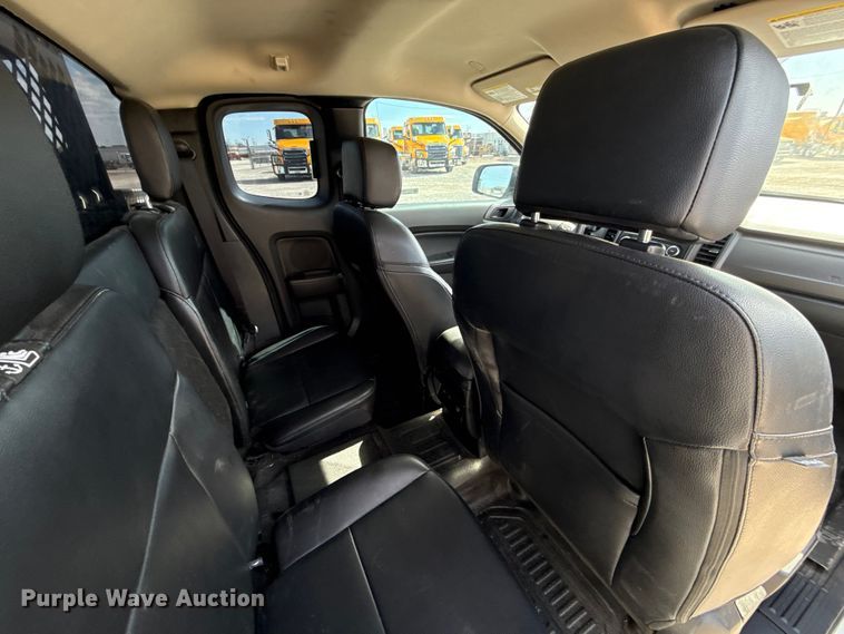 image for item ES5861 2021 Ford Ranger Ext. Cab utility bed pickup truck