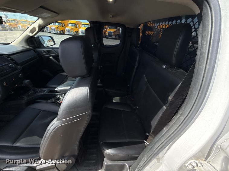 image for item ES5861 2021 Ford Ranger Ext. Cab utility bed pickup truck
