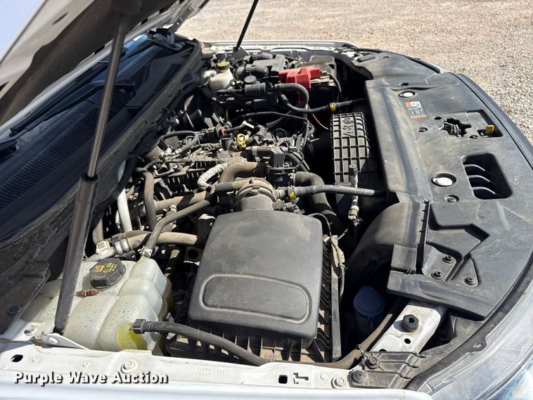 image for item ES5861 2021 Ford Ranger Ext. Cab utility bed pickup truck