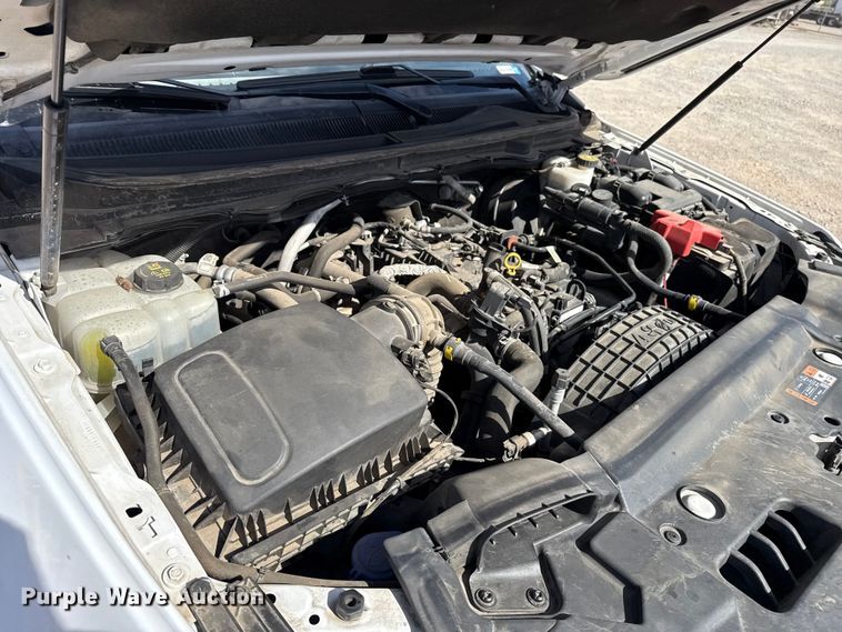 image for item ES5861 2021 Ford Ranger Ext. Cab utility bed pickup truck