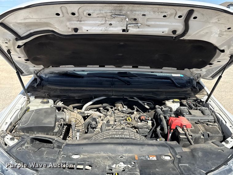 image for item ES5861 2021 Ford Ranger Ext. Cab utility bed pickup truck