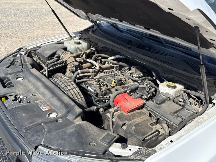 image for item ES5861 2021 Ford Ranger Ext. Cab utility bed pickup truck