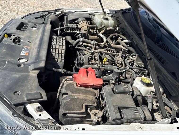 image for item ES5861 2021 Ford Ranger Ext. Cab utility bed pickup truck