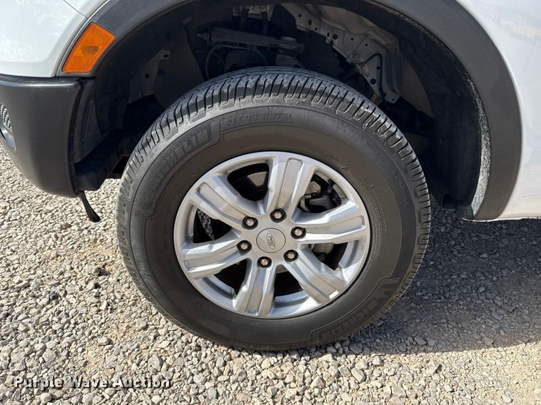 image for item ES5861 2021 Ford Ranger Ext. Cab utility bed pickup truck