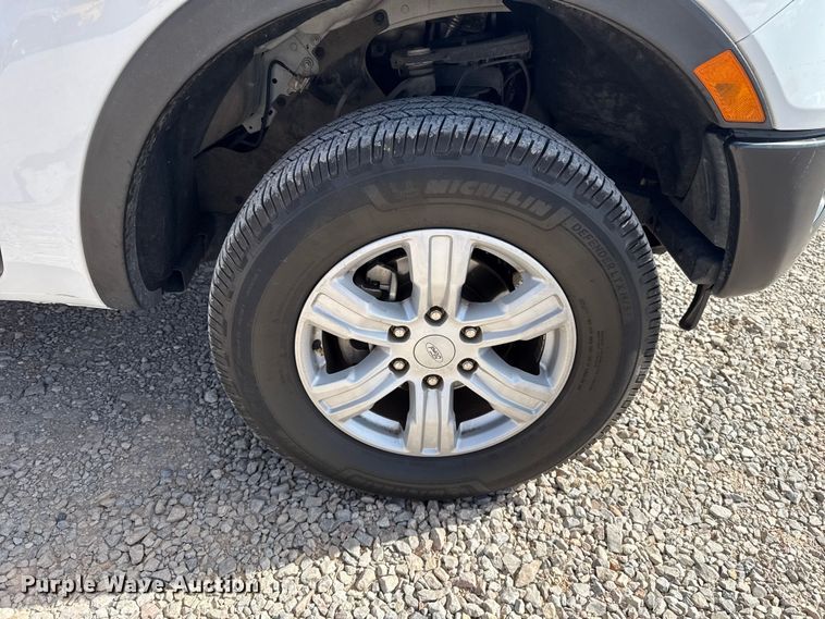 image for item ES5861 2021 Ford Ranger Ext. Cab utility bed pickup truck