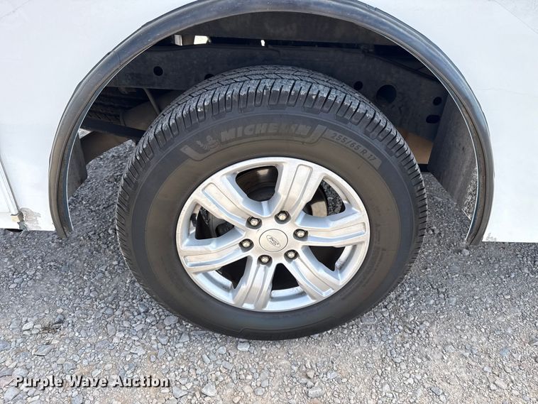 image for item ES5861 2021 Ford Ranger Ext. Cab utility bed pickup truck