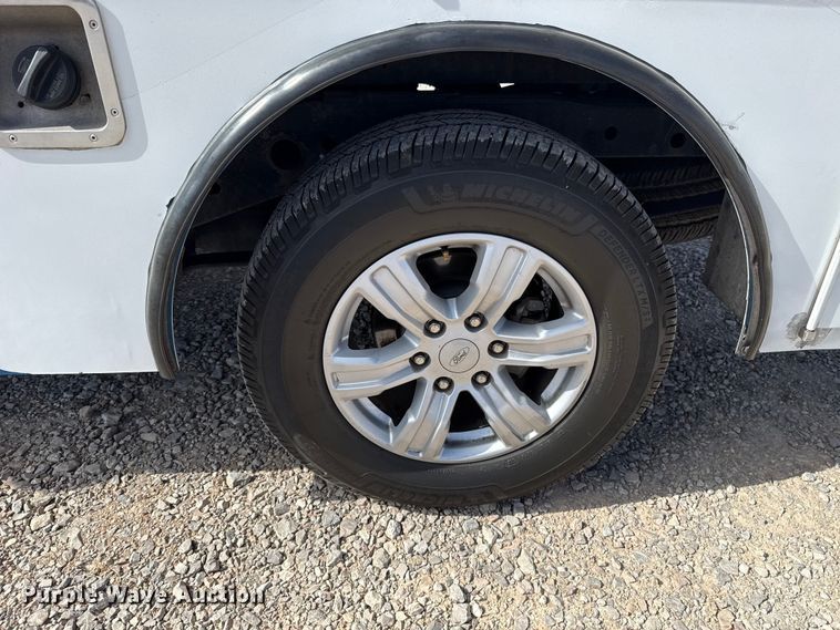 image for item ES5861 2021 Ford Ranger Ext. Cab utility bed pickup truck