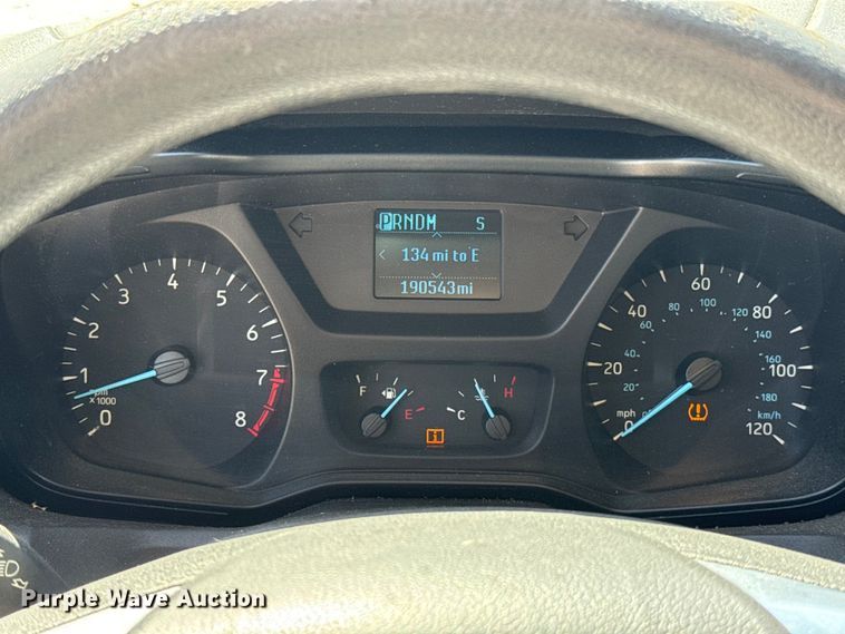 image for item ES5862 2018 Ford Transit 150 van