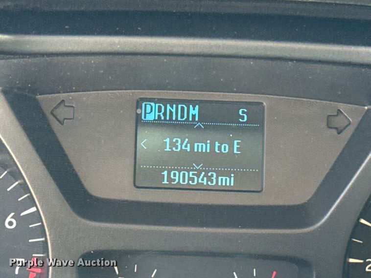 image for item ES5862 2018 Ford Transit 150 van