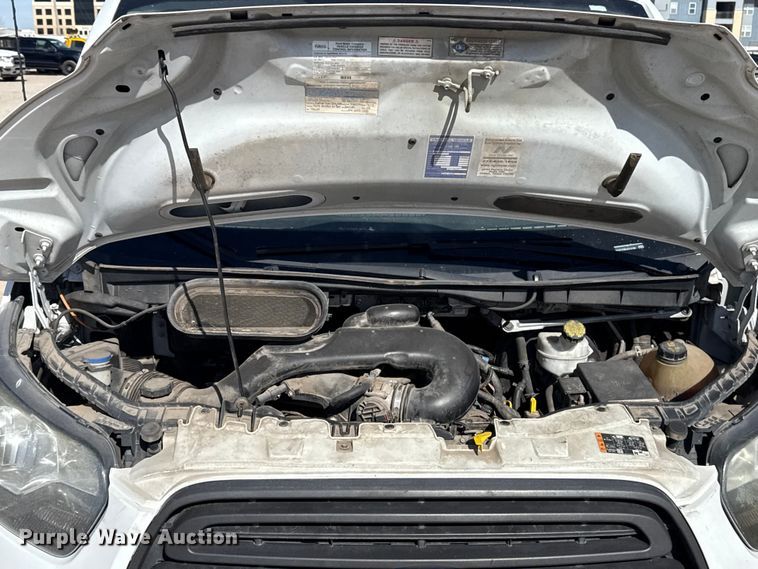 image for item ES5862 2018 Ford Transit 150 van