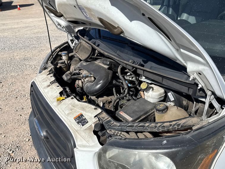 image for item ES5862 2018 Ford Transit 150 van