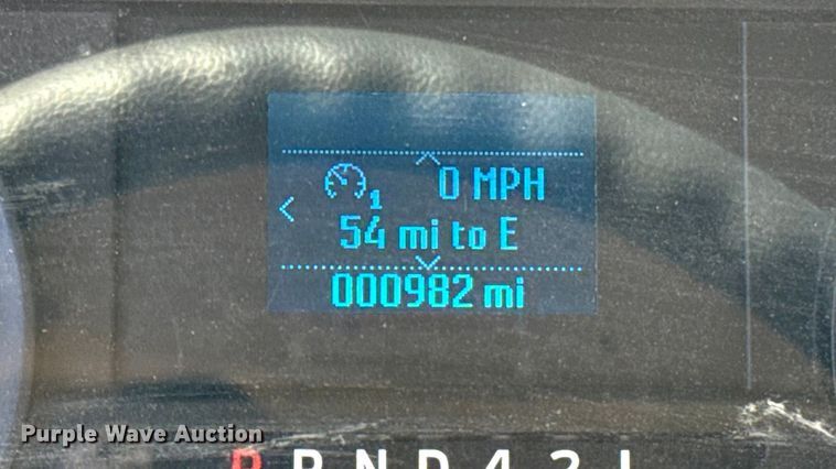 image for item ES5872 2021 Ford F59 delivery truck