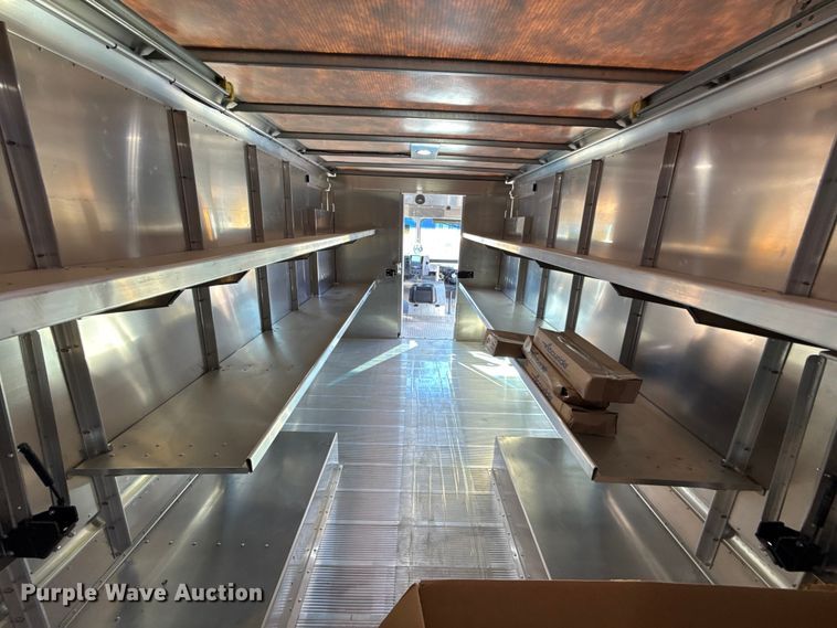 image for item ES5872 2021 Ford F59 delivery truck