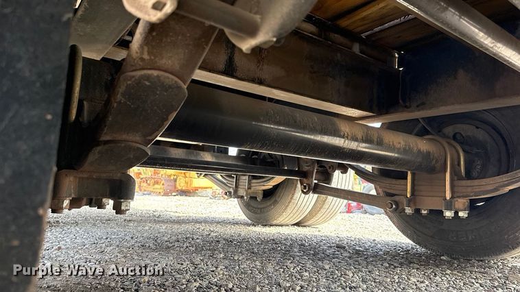 image for item ES5879 2022 Norstar Trailers LLC Iron Bull hydraulic tail equipment trailer