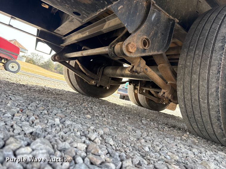 image for item ES5879 2022 Norstar Trailers LLC Iron Bull hydraulic tail equipment trailer