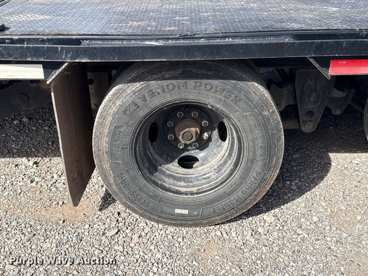 image for item ES5879 2022 Norstar Trailers LLC Iron Bull hydraulic tail equipment trailer