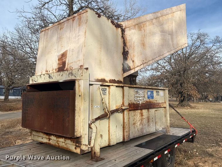 image for item ES5881 SP Industries CP2102 trash compactor