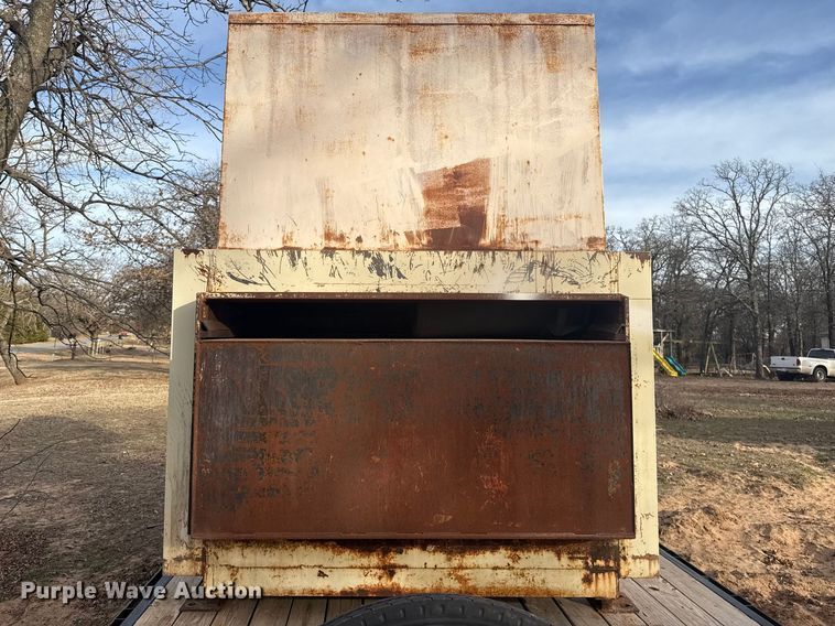 image for item ES5881 SP Industries CP2102 trash compactor