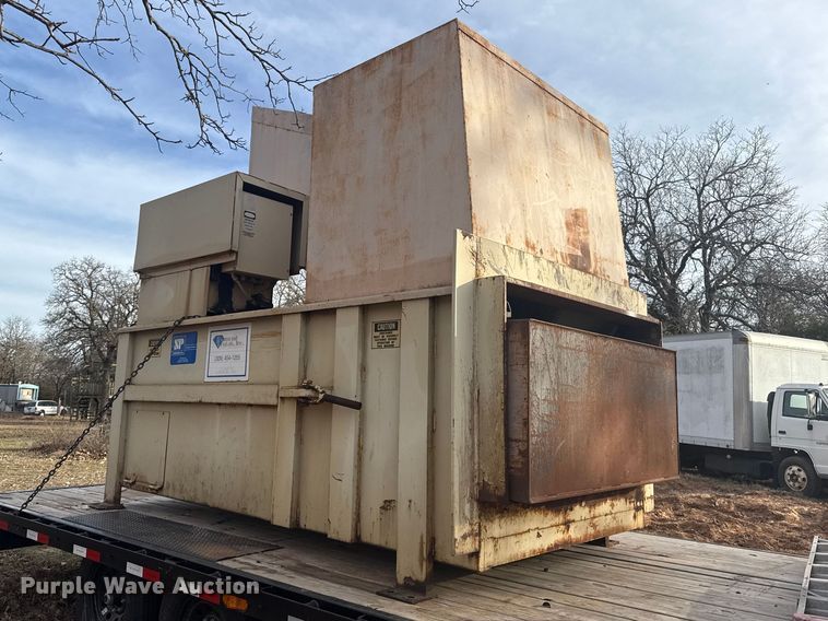 image for item ES5881 SP Industries CP2102 trash compactor