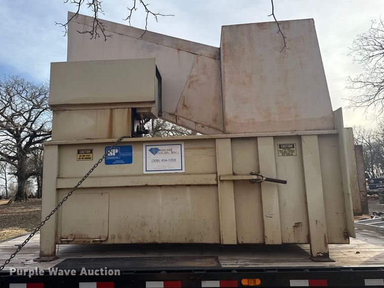 image for item ES5881 SP Industries CP2102 trash compactor