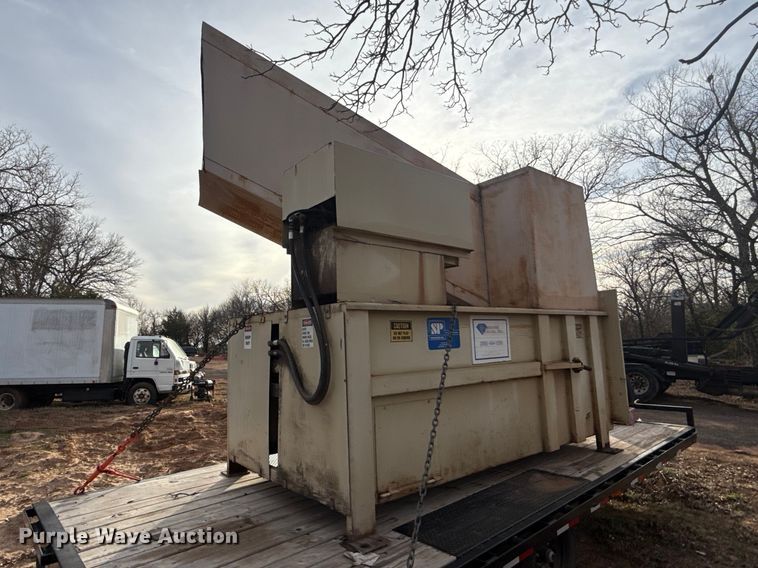 image for item ES5881 SP Industries CP2102 trash compactor