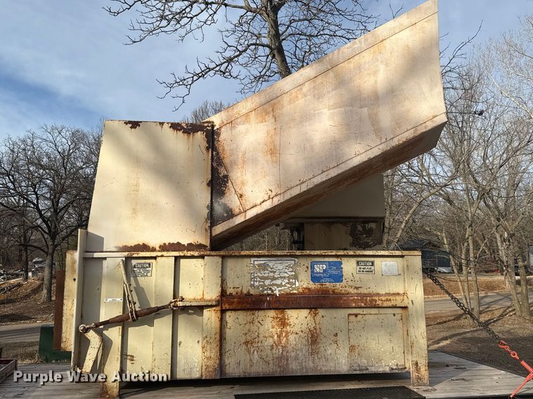 image for item ES5881 SP Industries CP2102 trash compactor