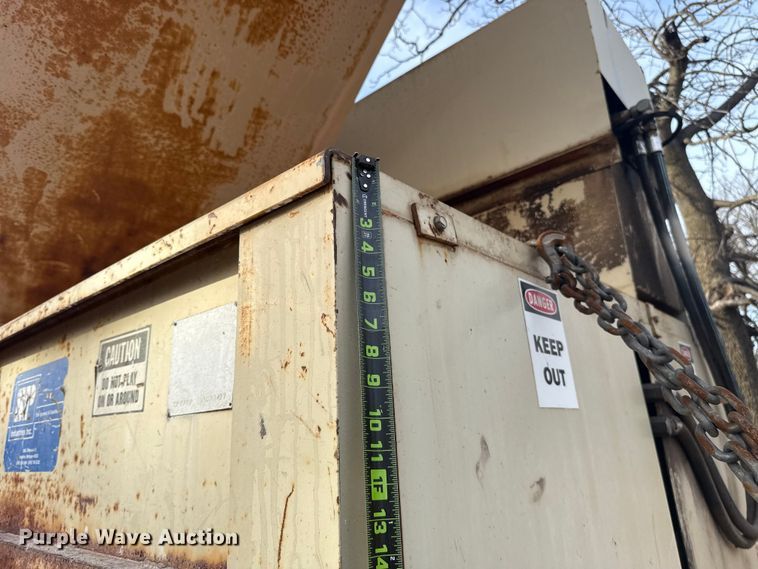 image for item ES5881 SP Industries CP2102 trash compactor