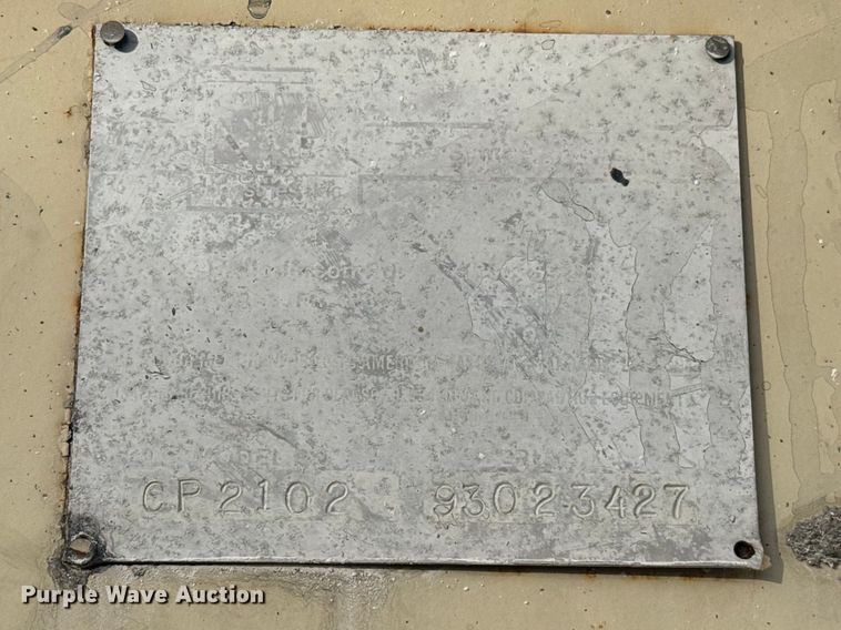 image for item ES5881 SP Industries CP2102 trash compactor