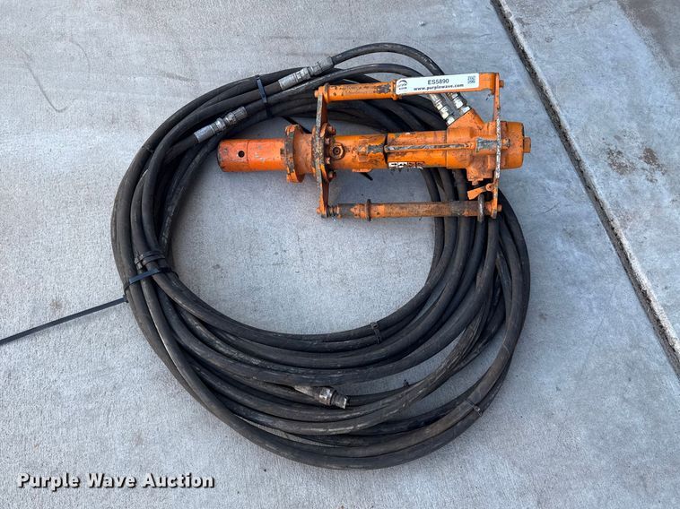 image for item ES5890 Skidril hydraulic post driver