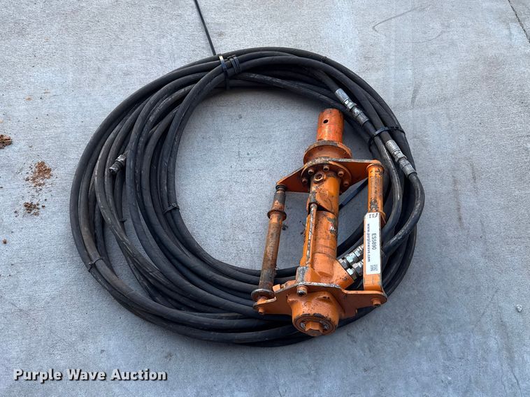 image for item ES5890 Skidril hydraulic post driver