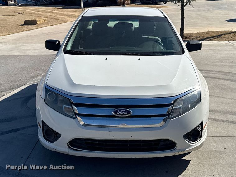 image for item ES5893 2012 Ford Fusion 