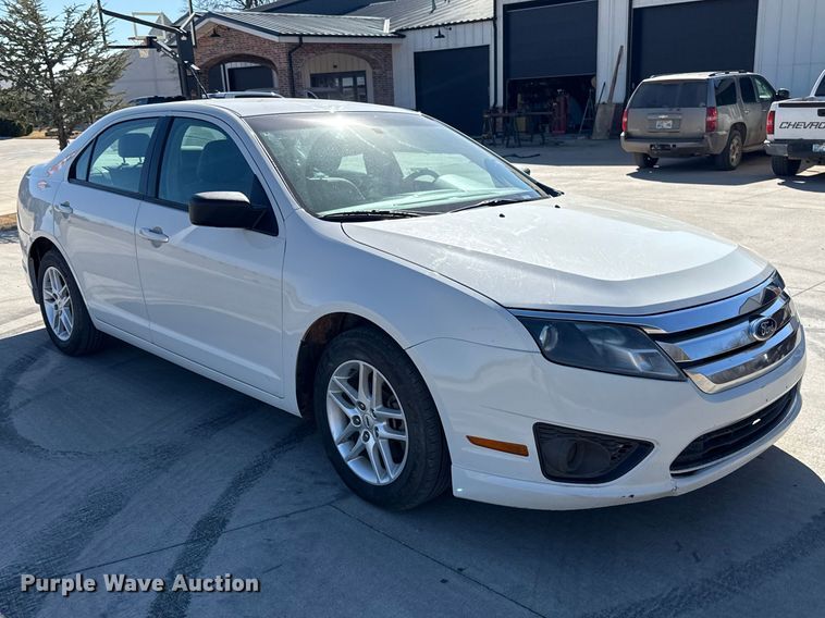 image for item ES5893 2012 Ford Fusion 