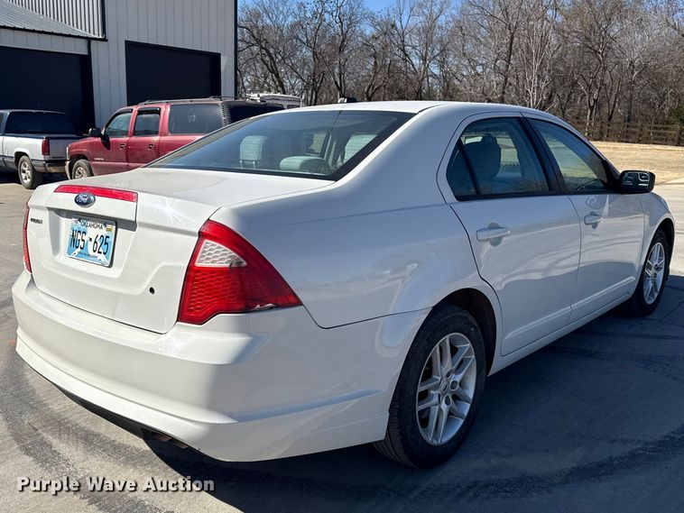 image for item ES5893 2012 Ford Fusion 