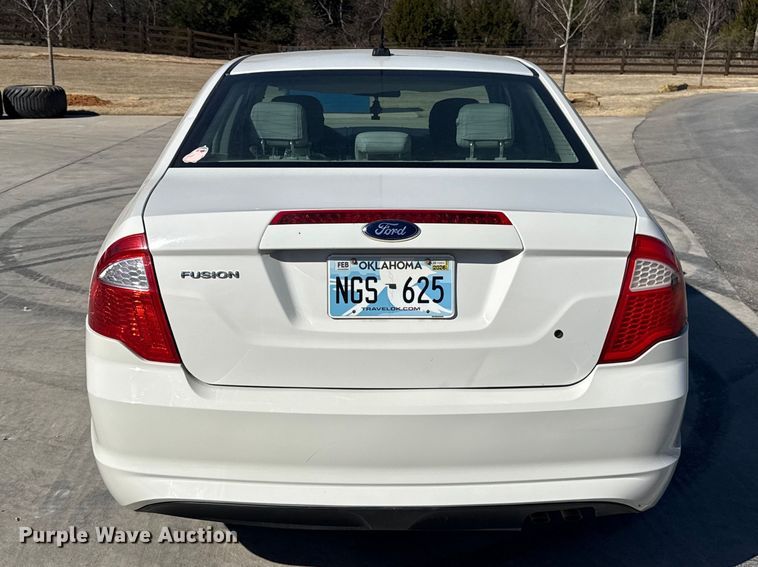 image for item ES5893 2012 Ford Fusion 