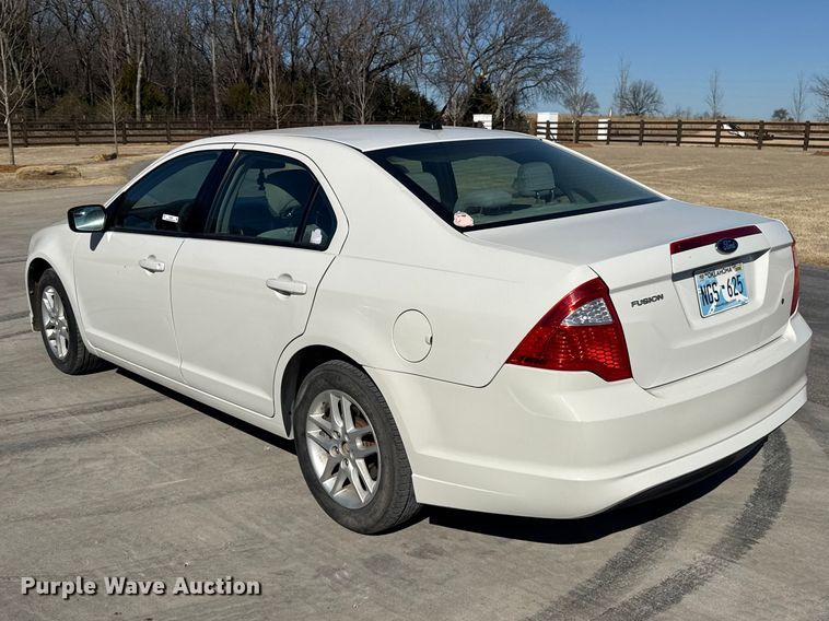 image for item ES5893 2012 Ford Fusion 