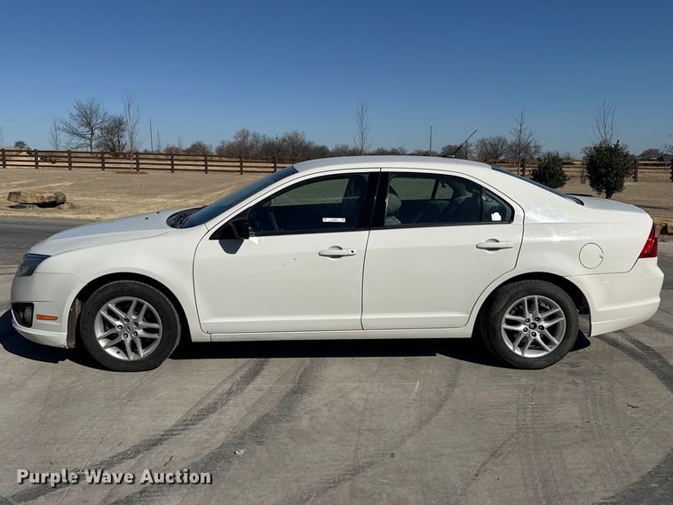 image for item ES5893 2012 Ford Fusion 