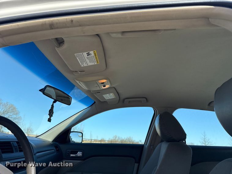 image for item ES5893 2012 Ford Fusion 